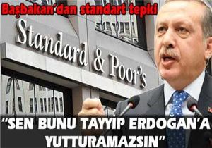 Erdoğan S&P'yi eleştirdi